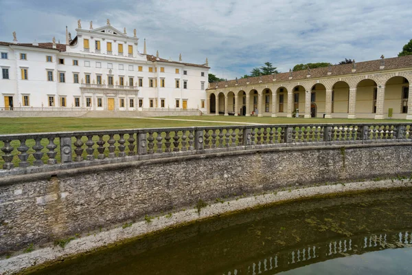 Utanför Den Historiska Villa Manin Passariano Udine Provinsen Friuli Venezia — Stockfoto