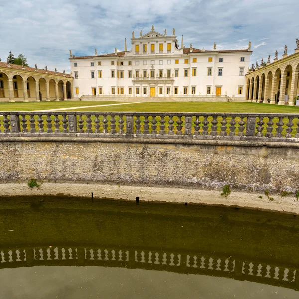Utanför Den Historiska Villa Manin Passariano Udine Provinsen Friuli Venezia — Stockfoto