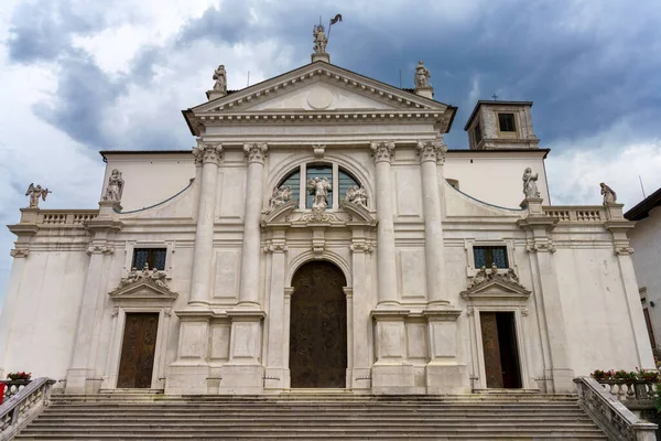 Buitenzijde Van Historische Gebouwen San Daniele Del Friuli Provincie Udine — Stockfoto