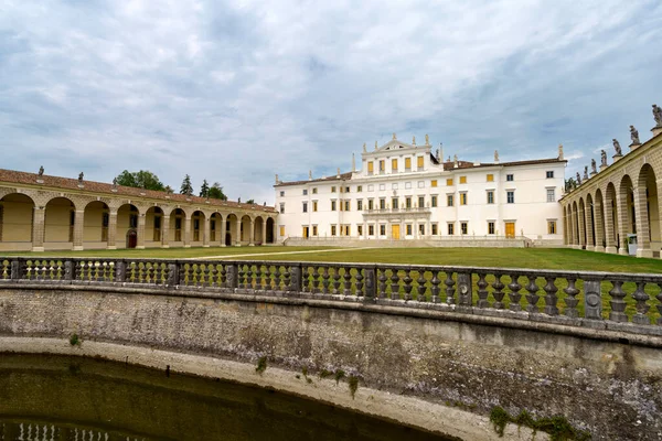 Exterior Historic Villa Manin Passariano Udine Province Friuli Venezia Giulia — Stock Photo, Image