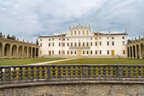 Εξωτερικό Της Ιστορικής Villa Manin Στο Passariano Στην Επαρχία Udine — Φωτογραφία Αρχείου