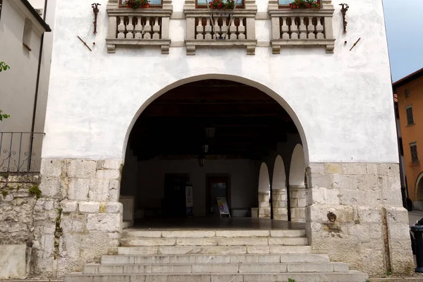 Exterior Historic Buildings San Daniele Del Friuli Udine Province Friuli — Stock Photo, Image