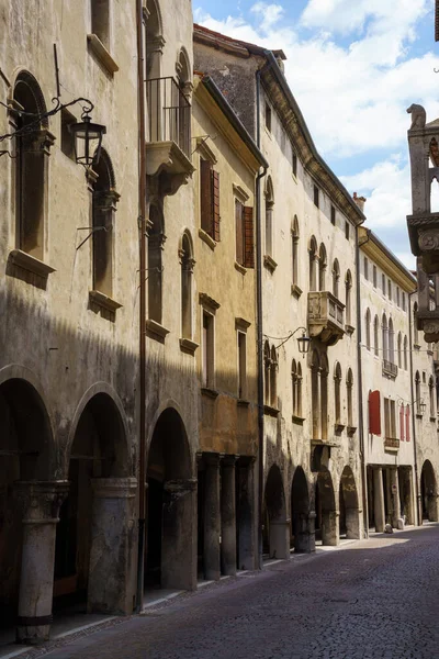 Vittorio Veneto Ιστορική Πόλη Στην Επαρχία Treviso Βένετο Ιταλία — Φωτογραφία Αρχείου