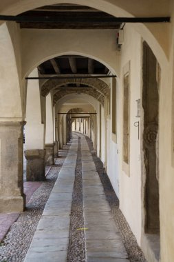 Vittorio Veneto, Treviso eyaletinin tarihi şehri, Veneto, İtalya