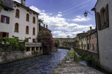 Vittorio Veneto, Treviso eyaletinin tarihi şehri, Veneto, İtalya