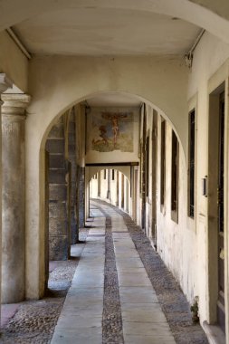 Vittorio Veneto, Treviso eyaletinin tarihi şehri, Veneto, İtalya