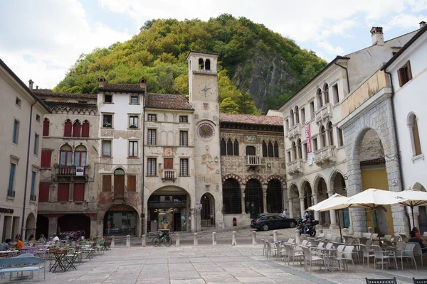 ヴィットリオ ヴェネト トレヴィーゾ州 ヴェネト州 イタリアの歴史的な都市 — ストック写真