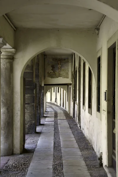 이탈리아 베네토의 트레비소 지방에 역사적 비토리오 베네토 — 스톡 사진