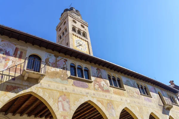 Exterior Historic Duomo Conegliano Treviso Province Veneto Italy — Stock Photo, Image