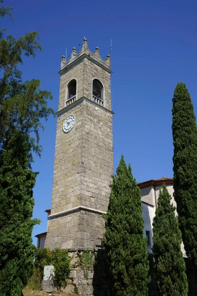 Εξωτερικό Ιστορικό Κτίριο Στο Conegliano Επαρχία Treviso Βένετο Ιταλία — Φωτογραφία Αρχείου