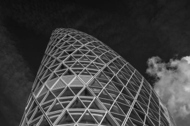 Modern buildings at Porta Nuova in Milan, Lombardy, Italy