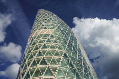 Modern buildings at Porta Nuova in Milan, Lombardy, Italy
