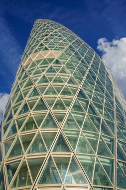 Modern buildings at Porta Nuova in Milan, Lombardy, Italy
