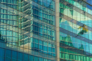 Modern buildings at Porta Nuova in Milan, Lombardy, Italy: Palazzo Lombardia