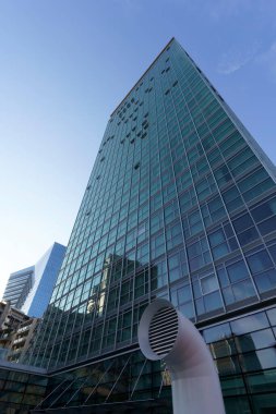 Modern buildings at Porta Nuova in Milan, Lombardy, Italy: Torre Galfa
