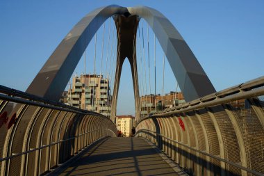 Modern buildings at Portello Park in Milan, Lombardy, Italy