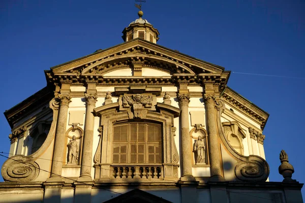 Milão Lombardia Itália Exterior Histórica Igreja San Giuseppe Longo Verdi — Fotografia de Stock