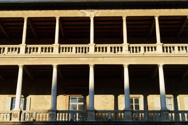 Mailand Lombardei Italien Außenansicht Der Villa Simonetta Historisches Gebäude Dem — Stockfoto