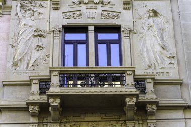 Milan, Lombardy, İtalya: Casa Agostoni 'nin ayrıntıları, Ariosto üzerinden tarihi ev