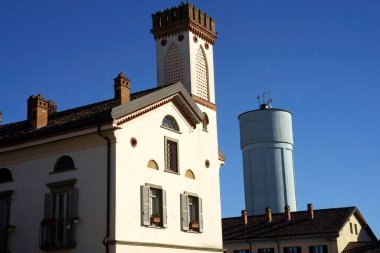 Gaggiano, Milan, Lombardy, İtalya: Gozzadini üzerinden tarihi sarayın dışı