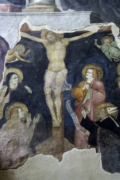 ミラノ ロンバルディア イタリア 中世のサン マルコ教会の内部 — ストック写真
