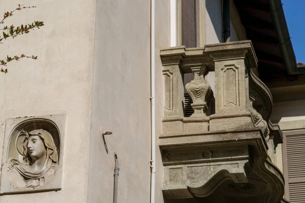 Старый Дом Вдоль Улицы Гариньяно Милане Ломбардия Италия — стоковое фото