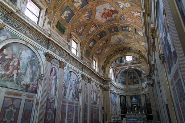 Innenraum Der Historischen Certosa Garegnano Mailand Lombardei Italien — Stockfoto