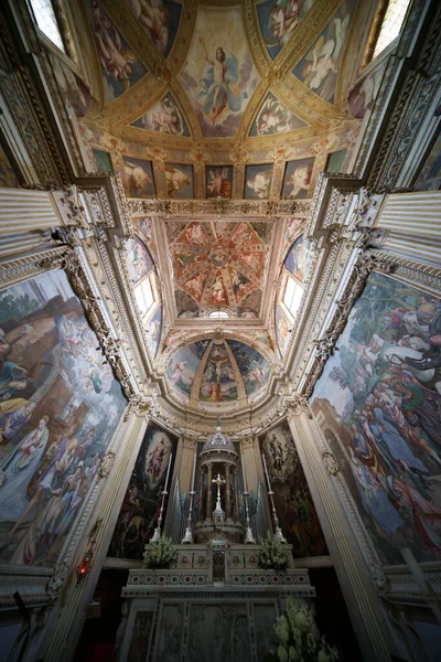 Інтер Історичної Certosa Garegnano Мілані Ломбардія Італія — стокове фото
