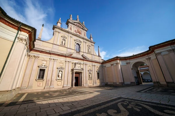 Buiten Historische Certosa Garegnano Milaan Lombardije Italië — Stockfoto