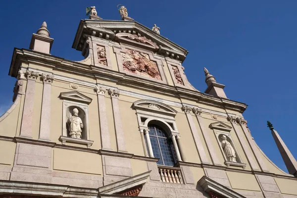 Außenansicht Der Historischen Certosa Garegnano Mailand Lombardei Italien — Stockfoto