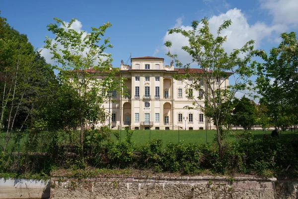 Historische Villa Alari Cernusco Sul Naviglio Milaan Lombardije Italië Langs — Stockfoto