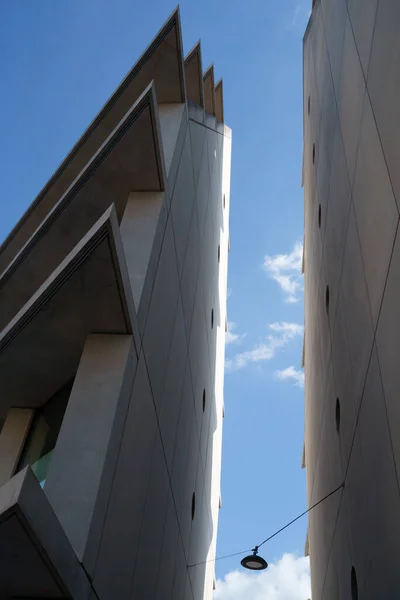 Сучасна Будівля Через Пасубіо Мілан Ломбардія Італія — стокове фото