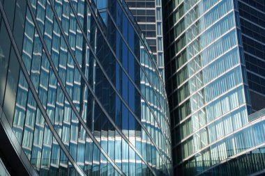 Lombardia Sarayı, Milano, Lombardiya, İtalya 'daki modern bina.