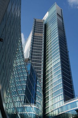 Lombardia Sarayı, Milano, Lombardiya, İtalya 'daki modern bina.