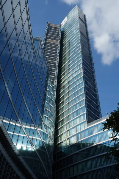 stock image Palazzo Lombardia, modern building in Milan, Lombardy, italy