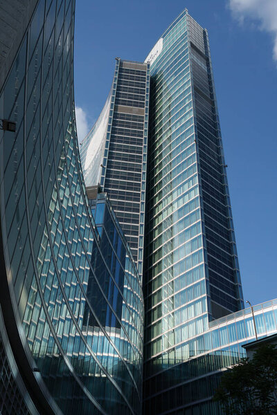 Palazzo Lombardia, modern building in Milan, Lombardy, italy