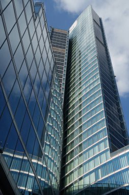 Lombardia Sarayı, Milano, Lombardiya, İtalya 'daki modern bina.