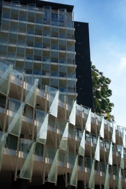 Modern buildings at Porta Nuova in Milan, Lombardy, Italy