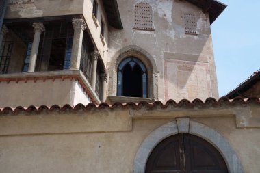 Castiglione Olona, Varese bölgesinin tarihi bir kasabası, Lombardiya, İtalya