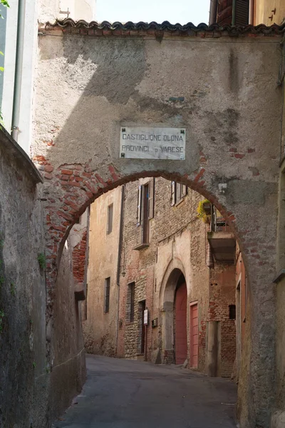 Castiglione Olona Historische Stad Provincie Varese Lombardije Italië — Stockfoto