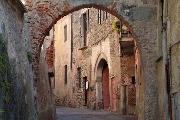 Castiglione Olona Varese Bölgesinin Tarihi Bir Kasabası Lombardiya Talya — Stok fotoğraf