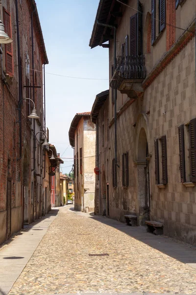 Castiglione Olona Historyczne Miasto Prowincji Varese Lombardia Włochy — Zdjęcie stockowe