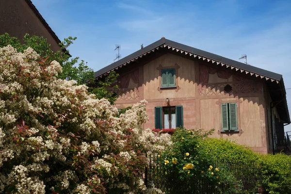 Castiglione Olona Historische Stad Provincie Varese Lombardije Italië — Stockfoto