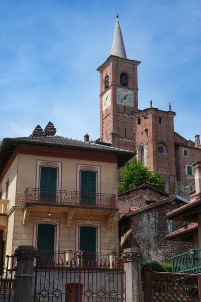 Castiglione Olona Historische Stadt Der Provinz Varese Lombardei Italien — Stockfoto