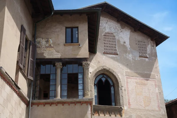 Castiglione Olona Ιστορική Πόλη Στην Επαρχία Varese Λομβαρδία Ιταλία — Φωτογραφία Αρχείου
