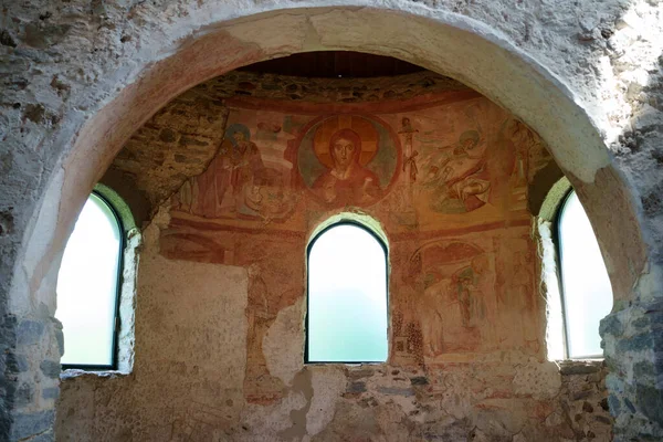 Archaeological Park Castelseprio Varese Province Lombardy Italy Unesco World Heritage — Stock Photo, Image