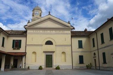 Calvignano, Pavia ili, Lombardy, İtalya: tarihi kilise dışı