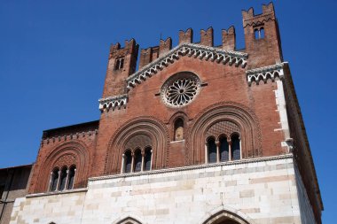 Piacenza, Emilia-Romagna, İtalya: Gotico olarak bilinen ortaçağ sarayı