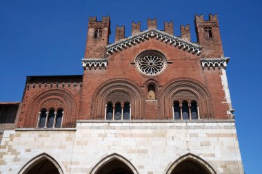 Piacenza, Emilia-Romagna, İtalya: Gotico olarak bilinen ortaçağ sarayı