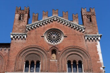 Piacenza, Emilia-Romagna, İtalya: Gotico olarak bilinen ortaçağ sarayı